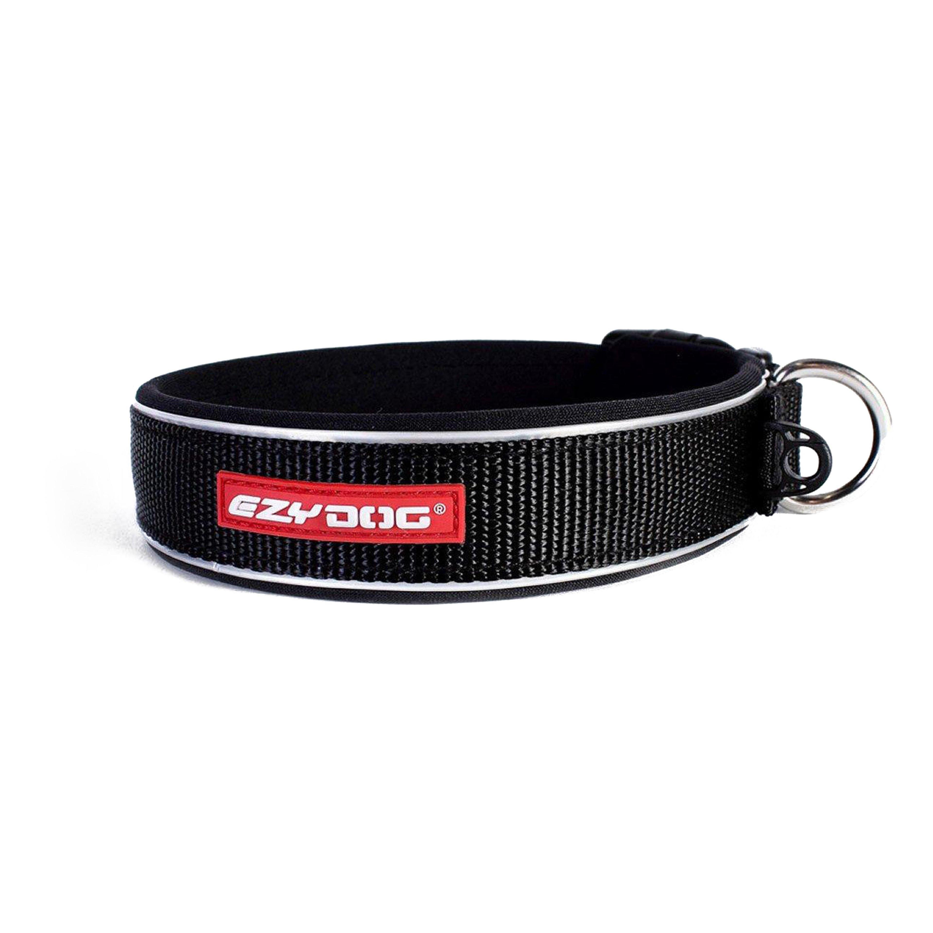 Classic Neo Dog Collar Black Large