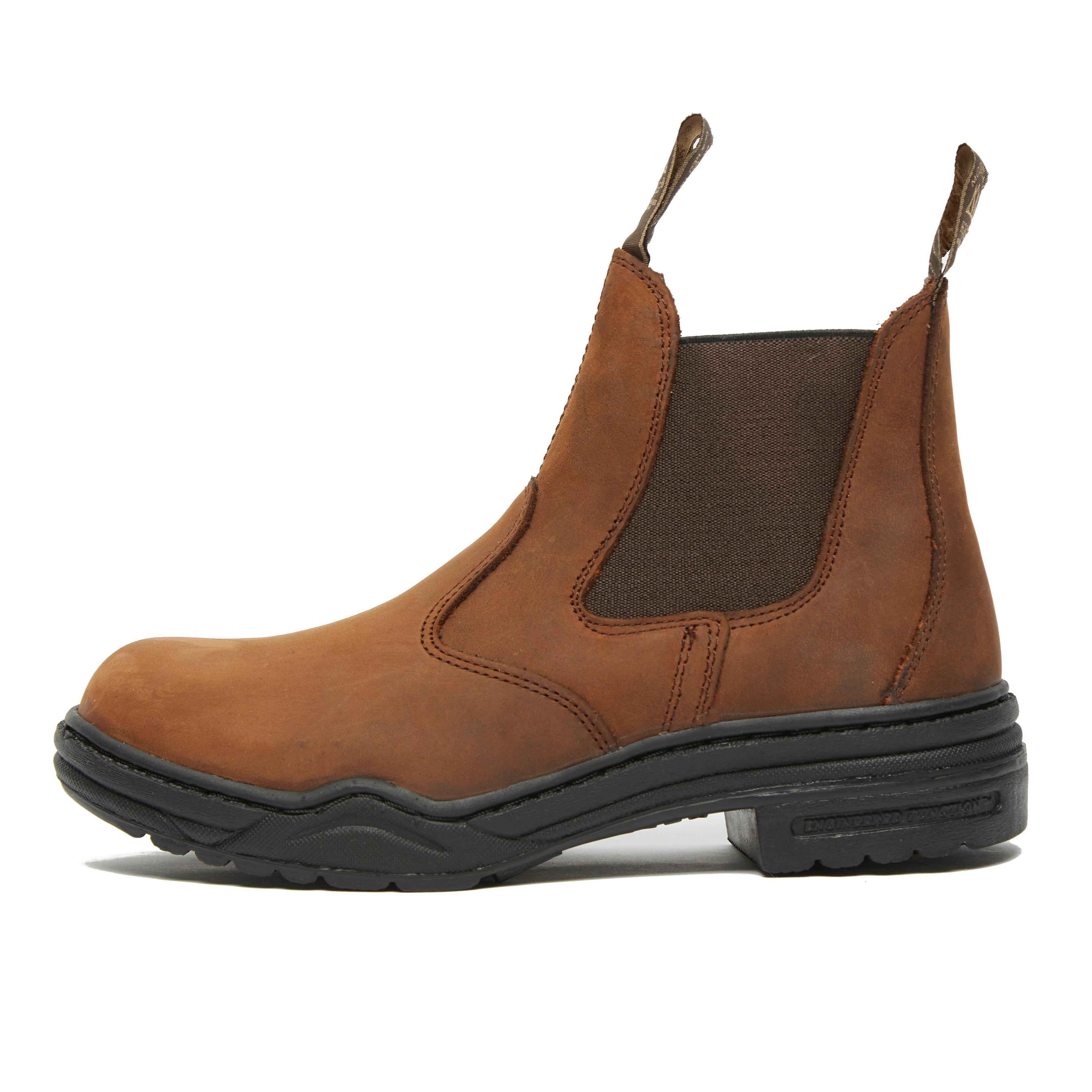 Womens Stable Jodhpur Boots Brown