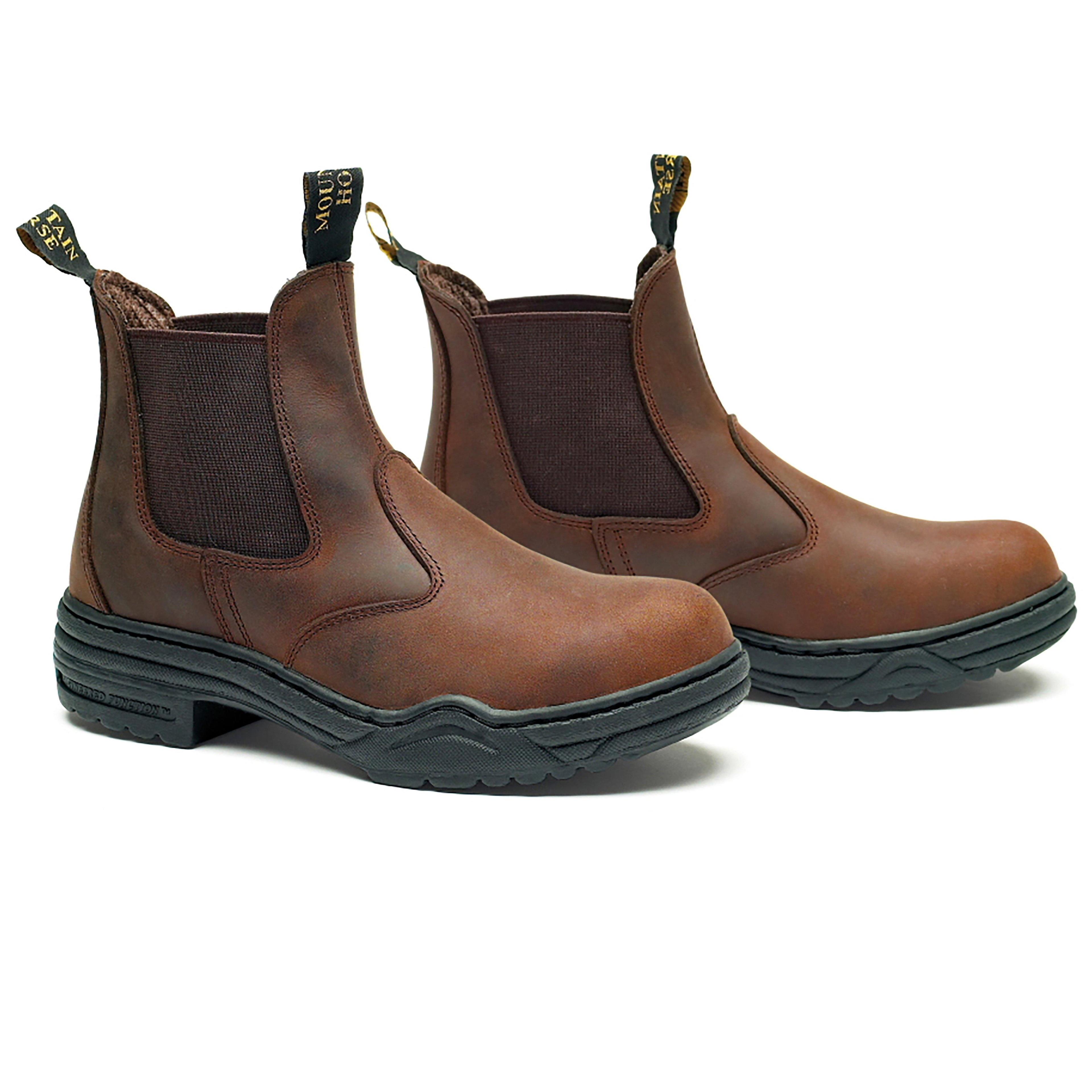 Mens Jodhpur Boots Brown