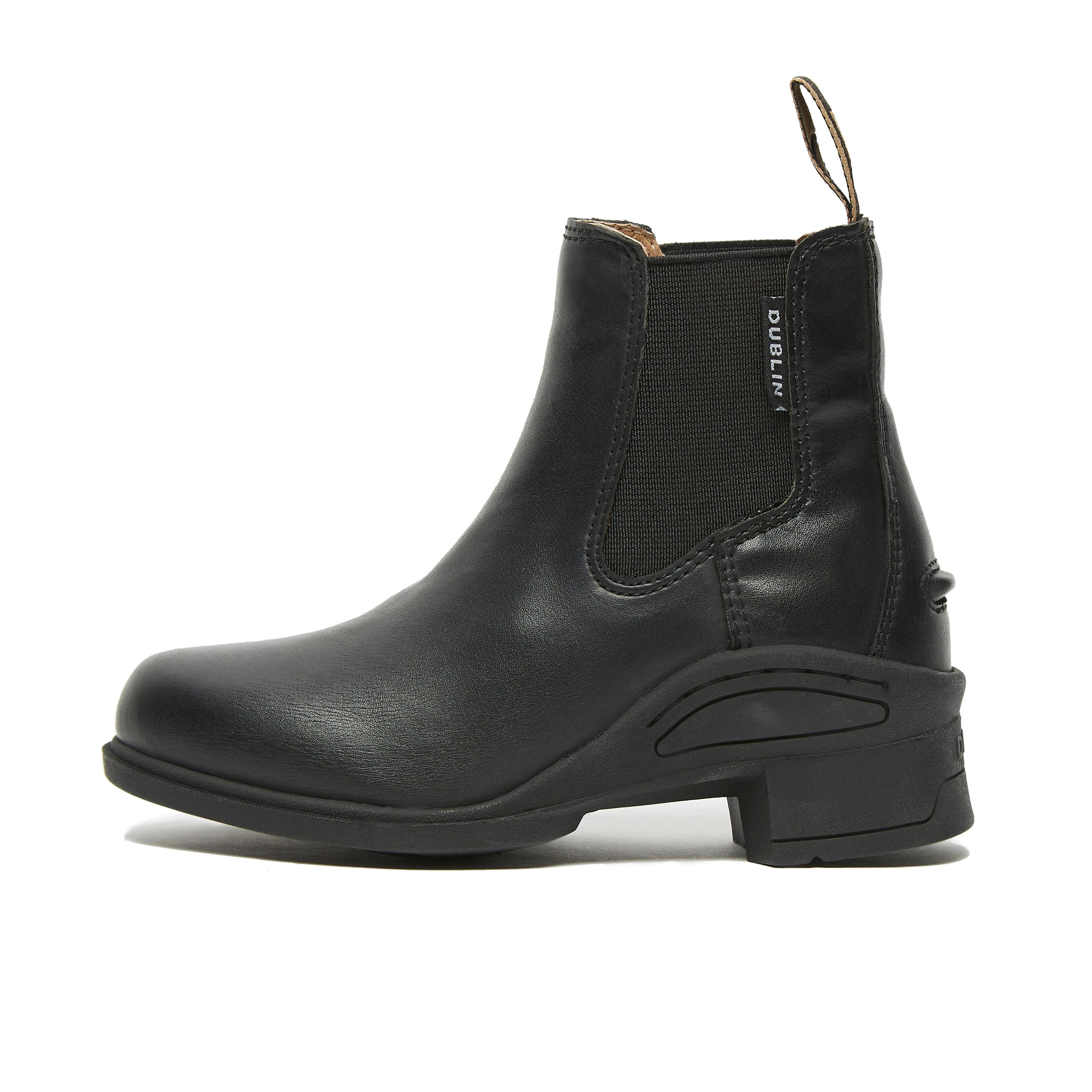 Childs Altitude Jodhpur Boots Black