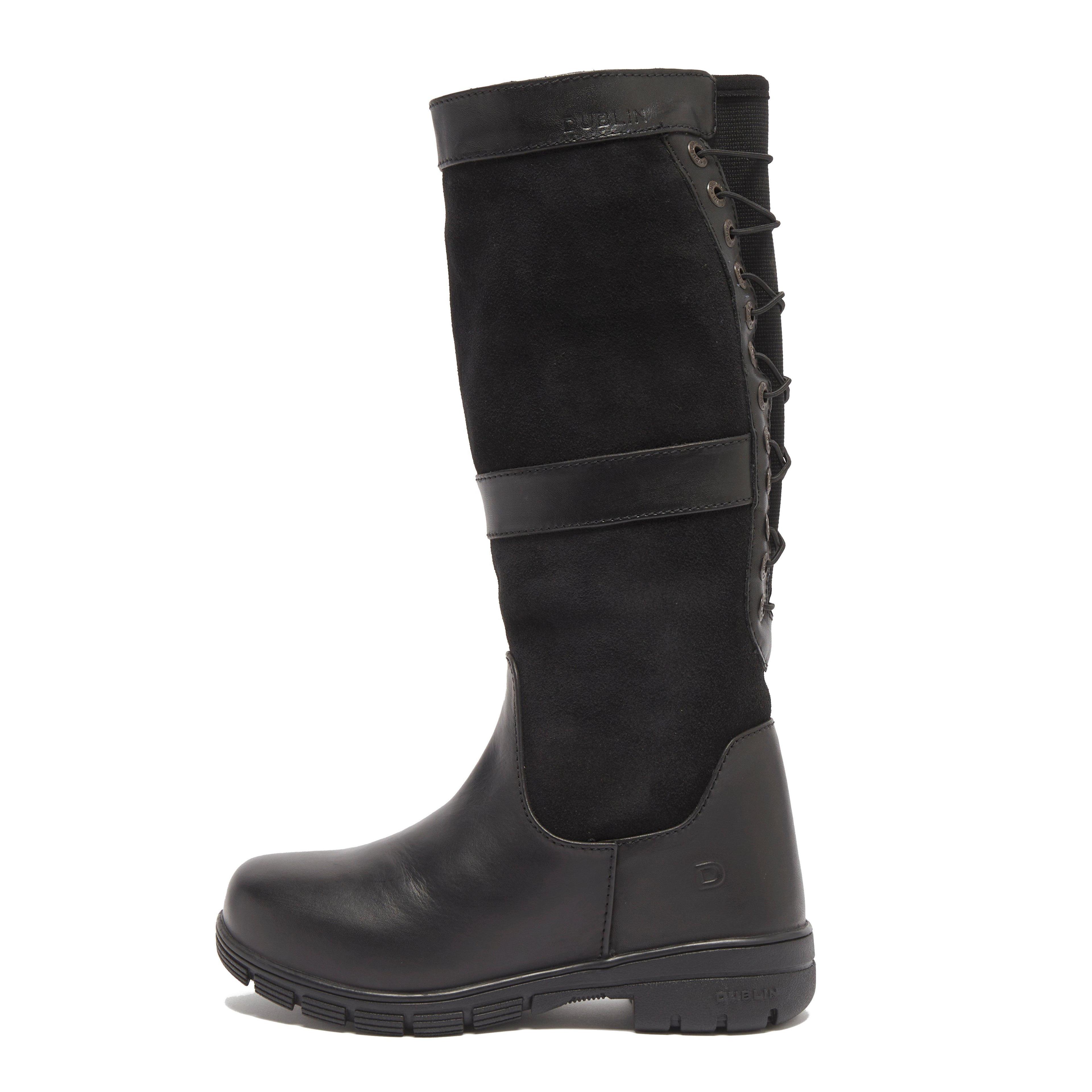 Womens Danman Boots Black