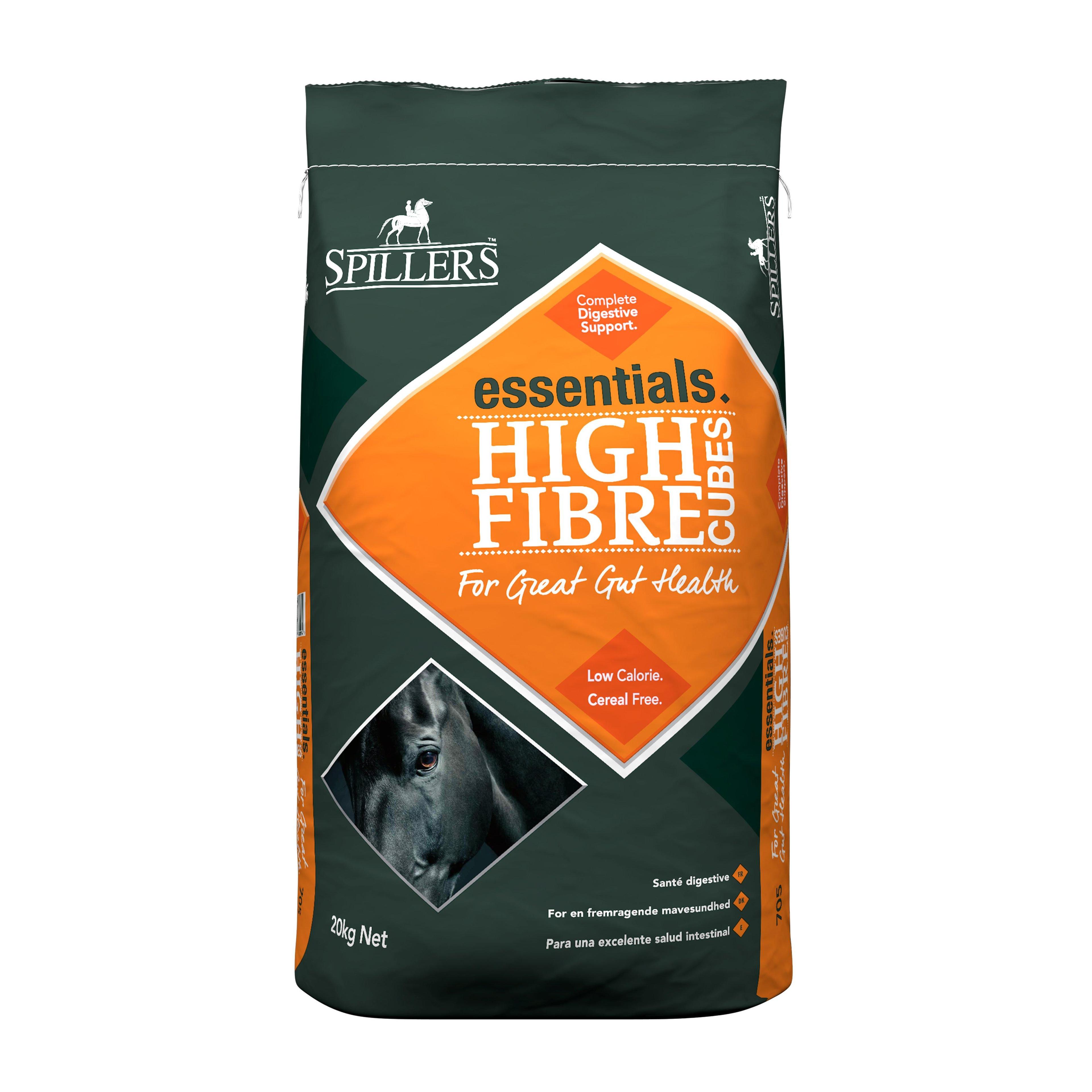 High Fibre Cubes 20kg