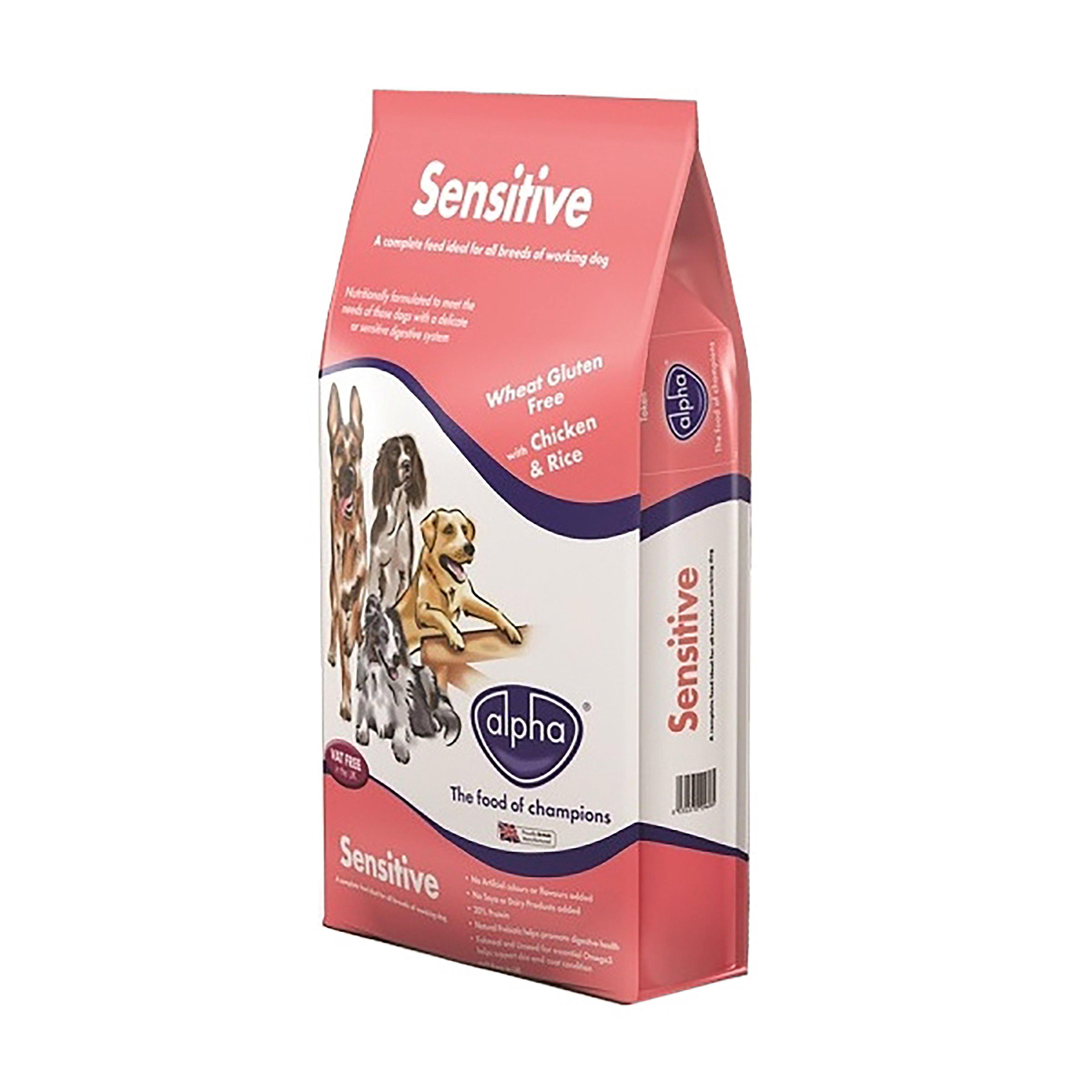 Sensitive Dog Food 15kg