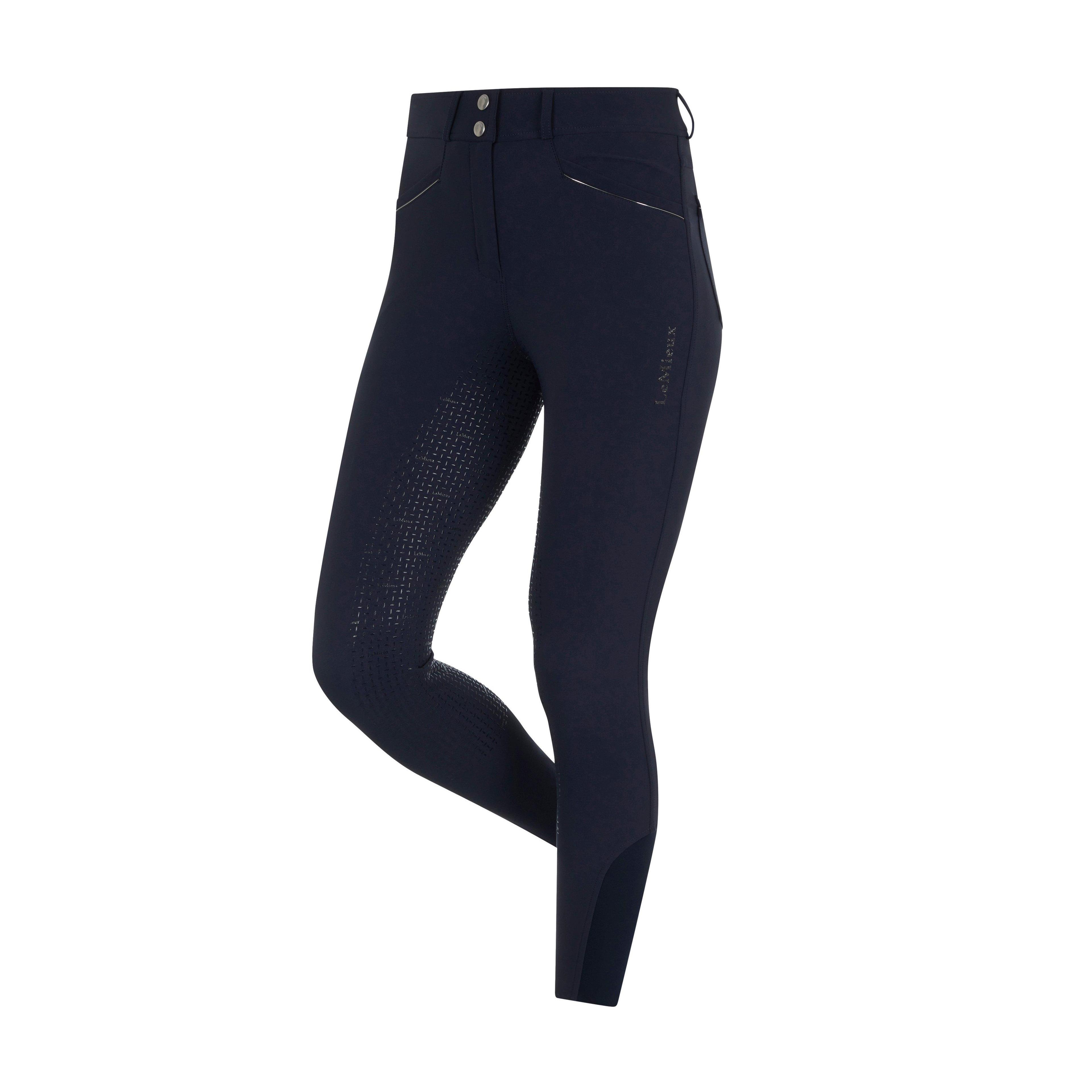 Womens Freya Pro Breeches Navy