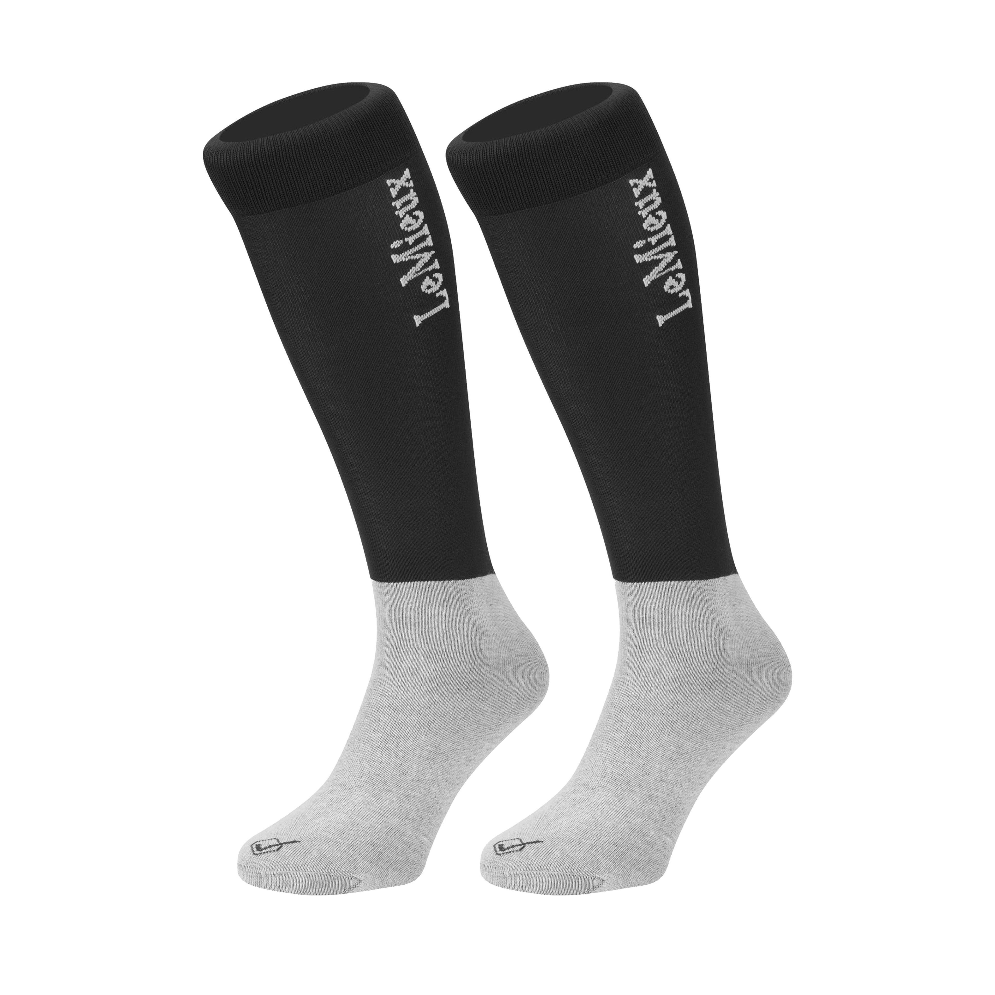 Competition Socks 2 Pack Black