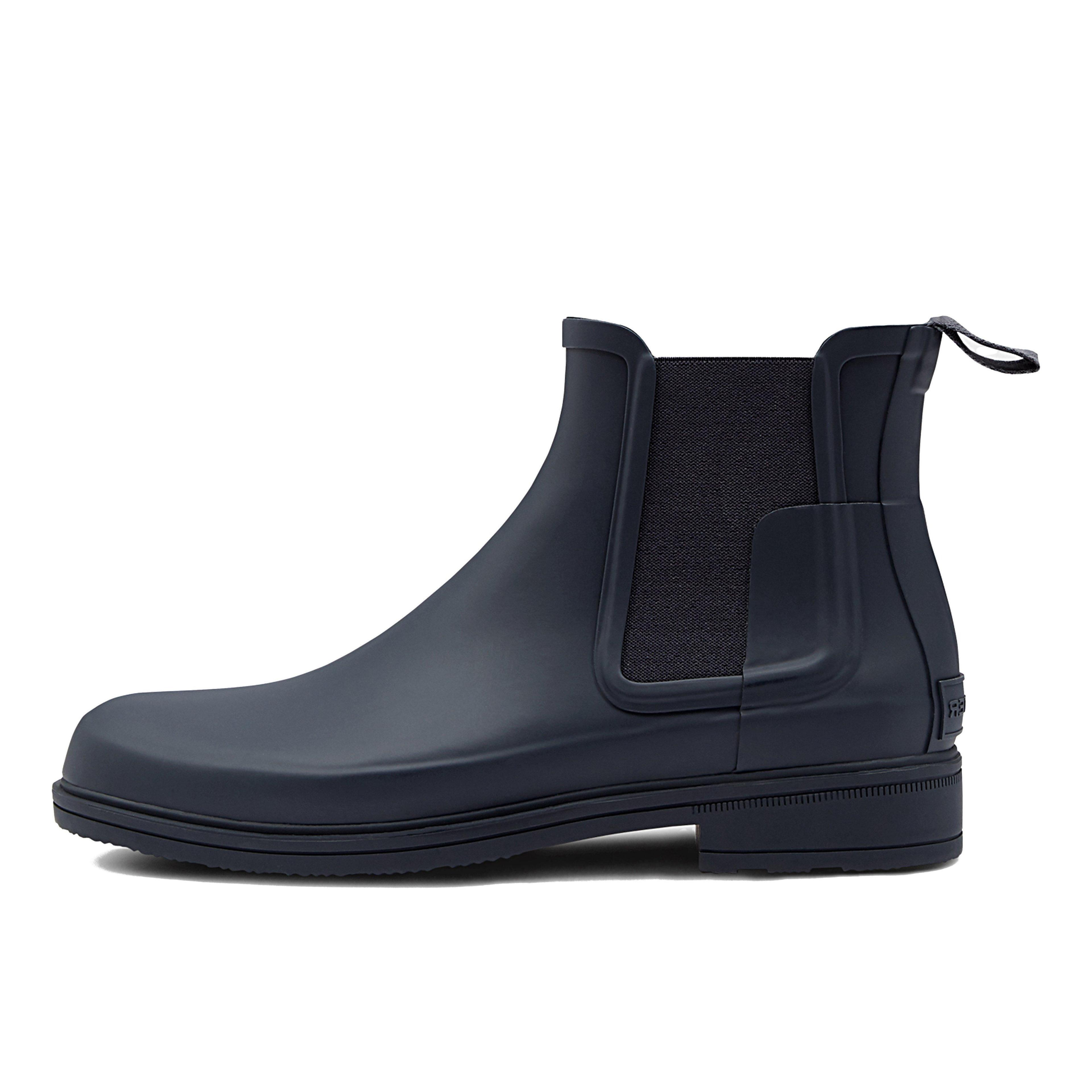 Mens Original Refined Chelsea Boots Navy