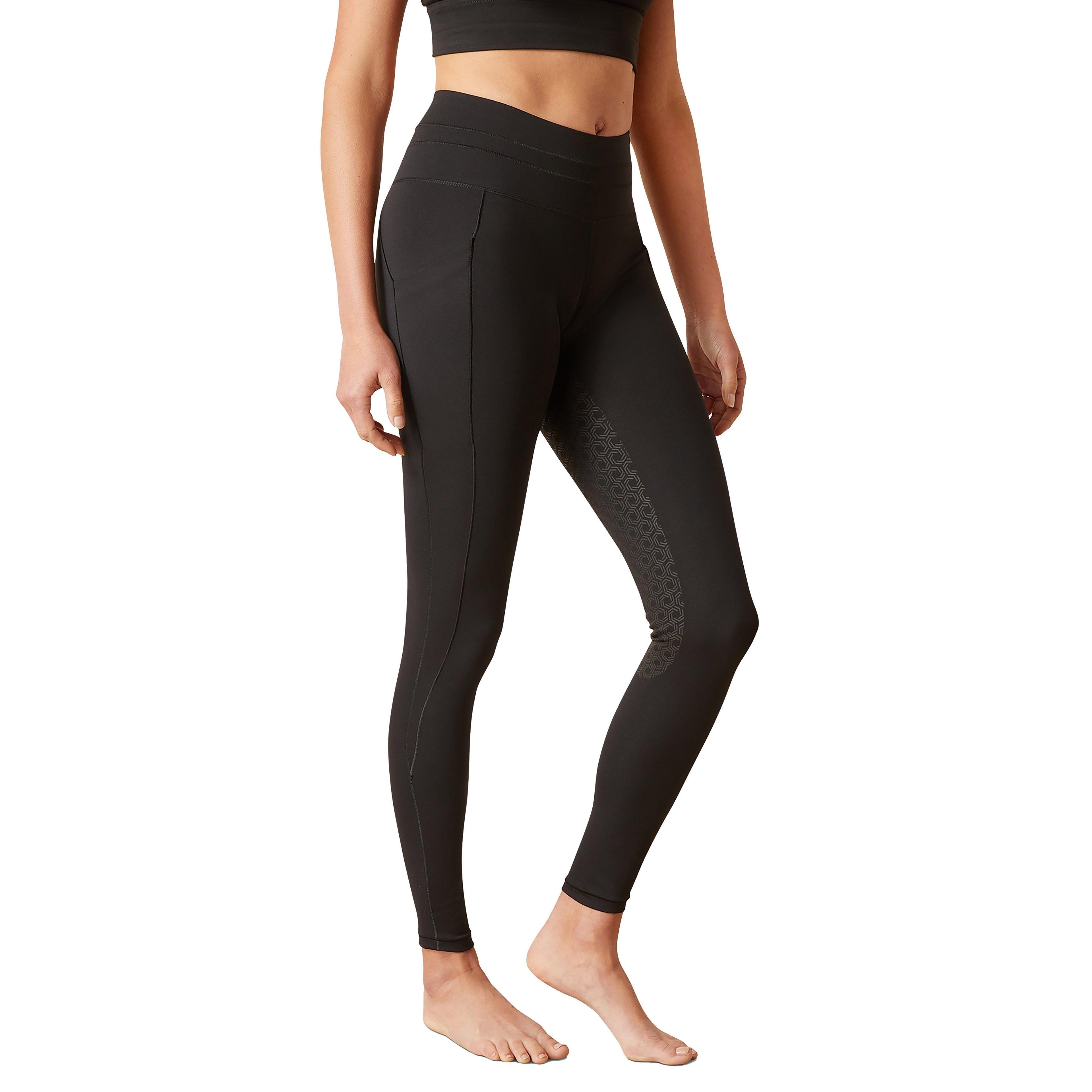 Womens Eos 2.0 Full Seat Tights Black