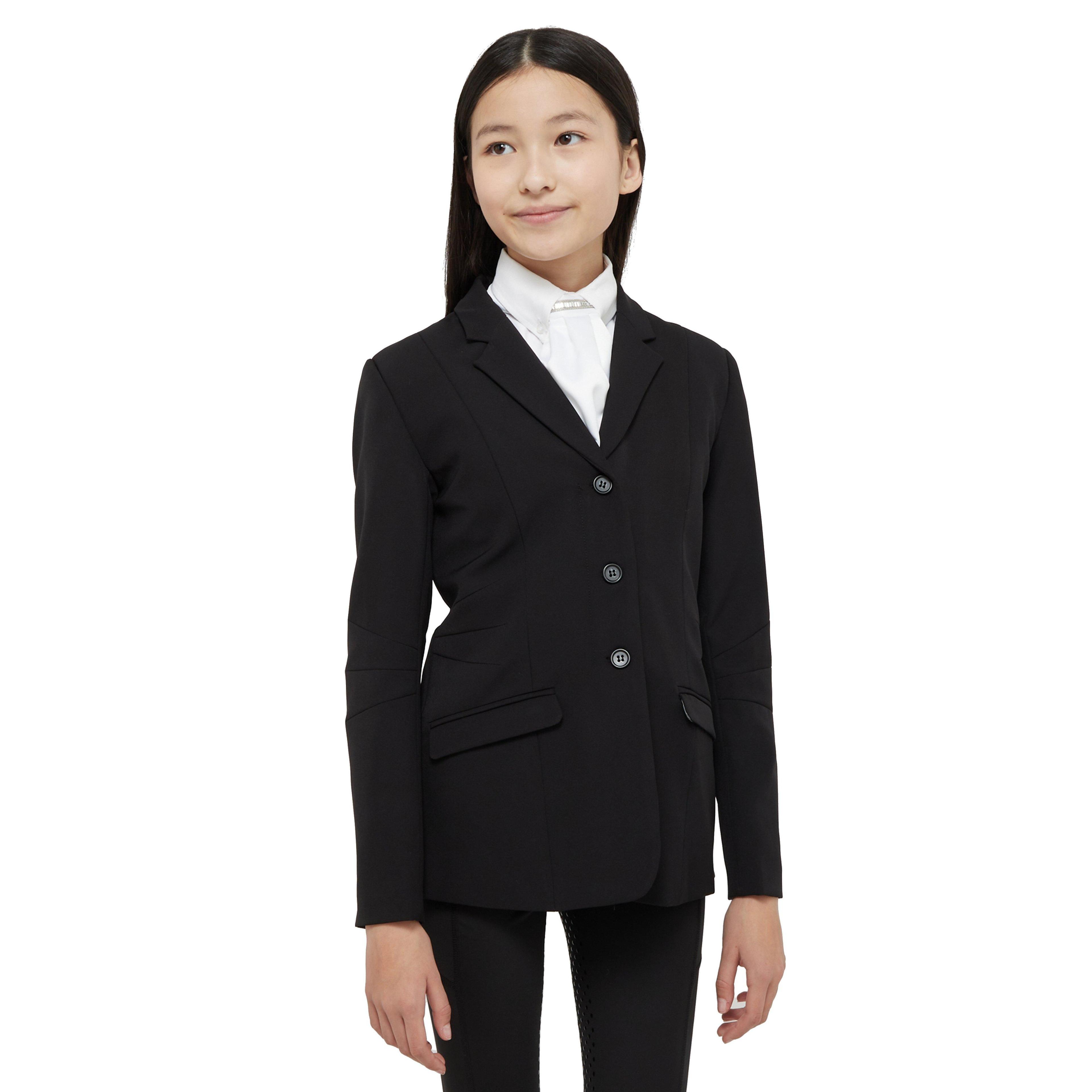 Kids Casey Tailored Show Jacket Black