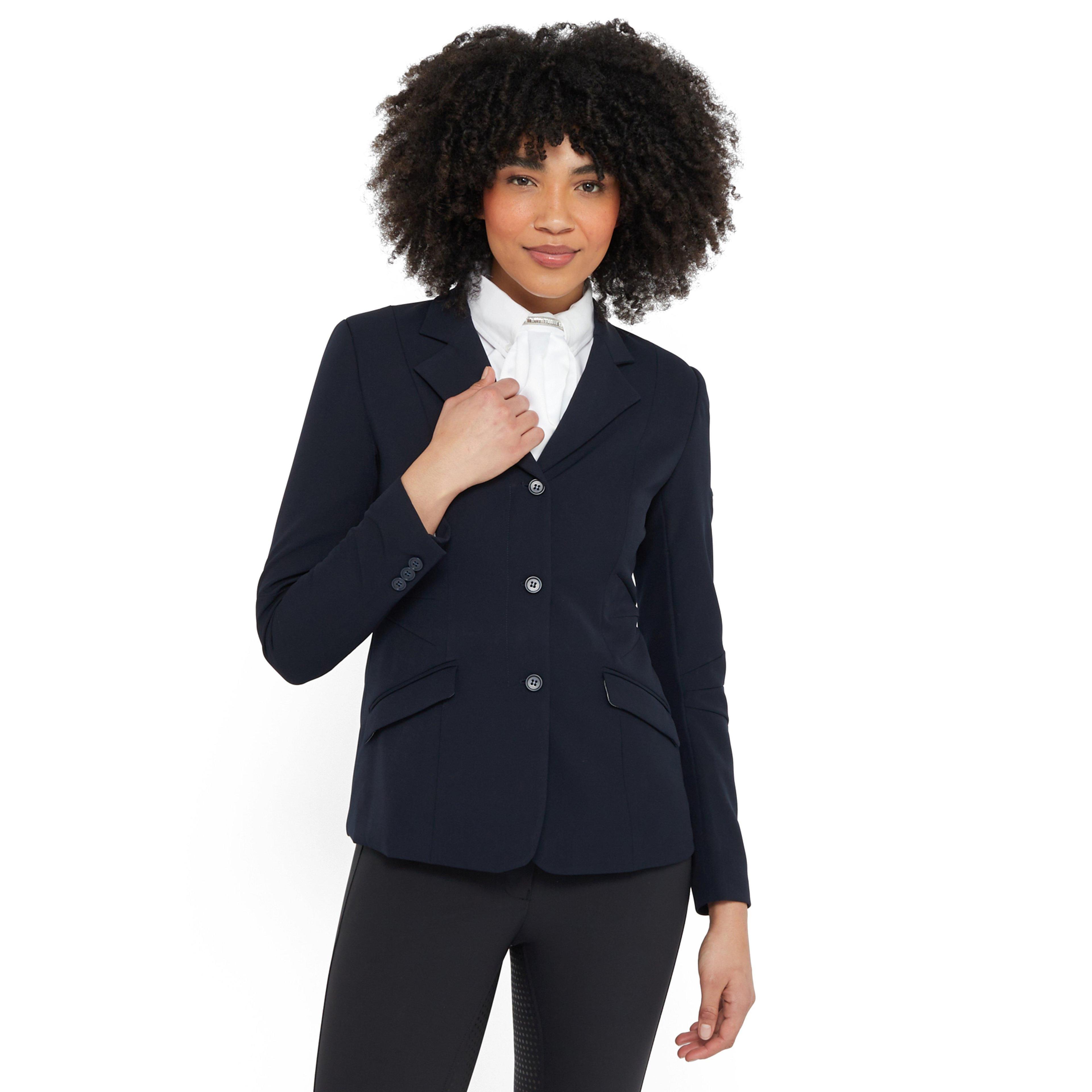 Womens Casey Tailored Show Jacket Navy