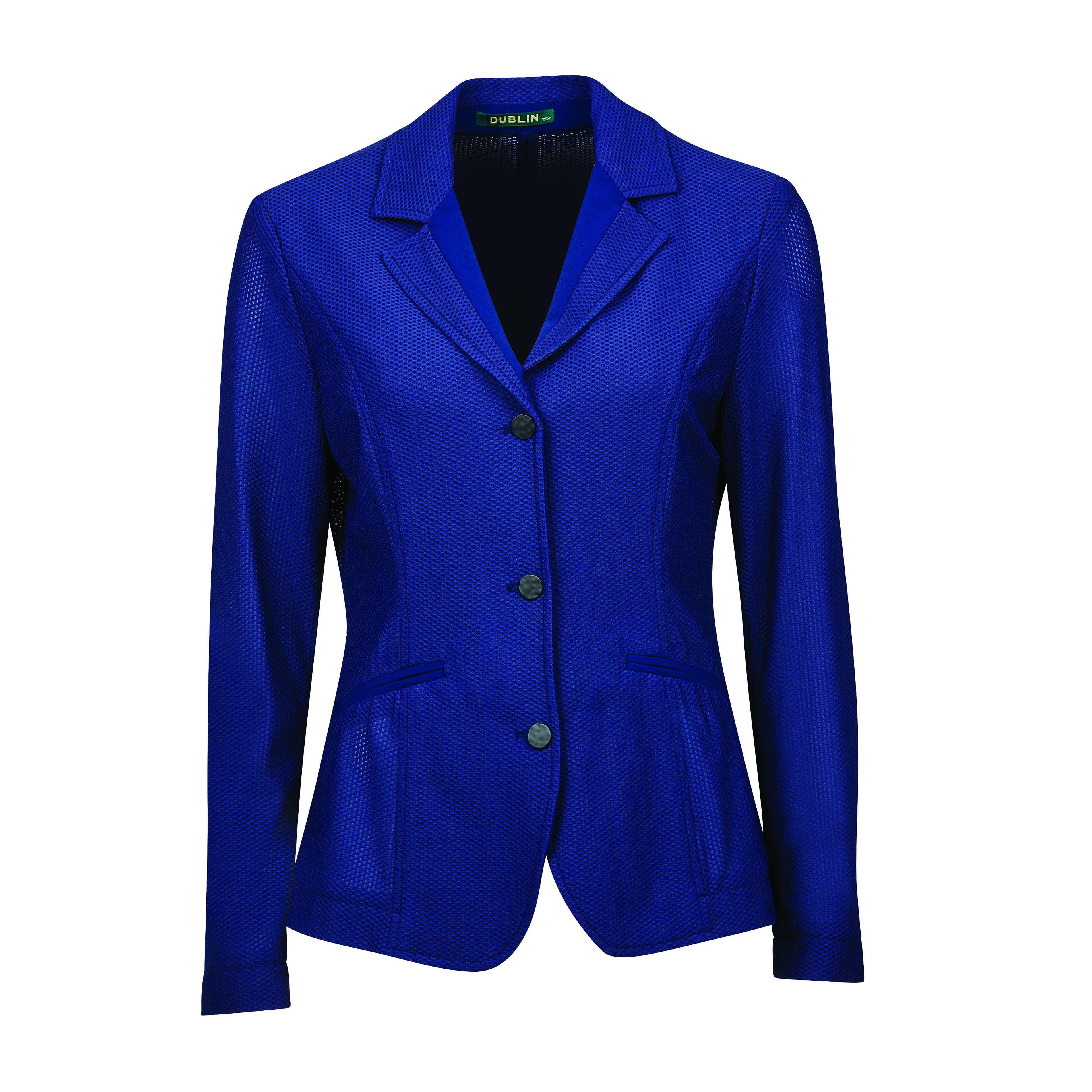 Womens Hanna Mesh Tailored II Show Jacket Navy