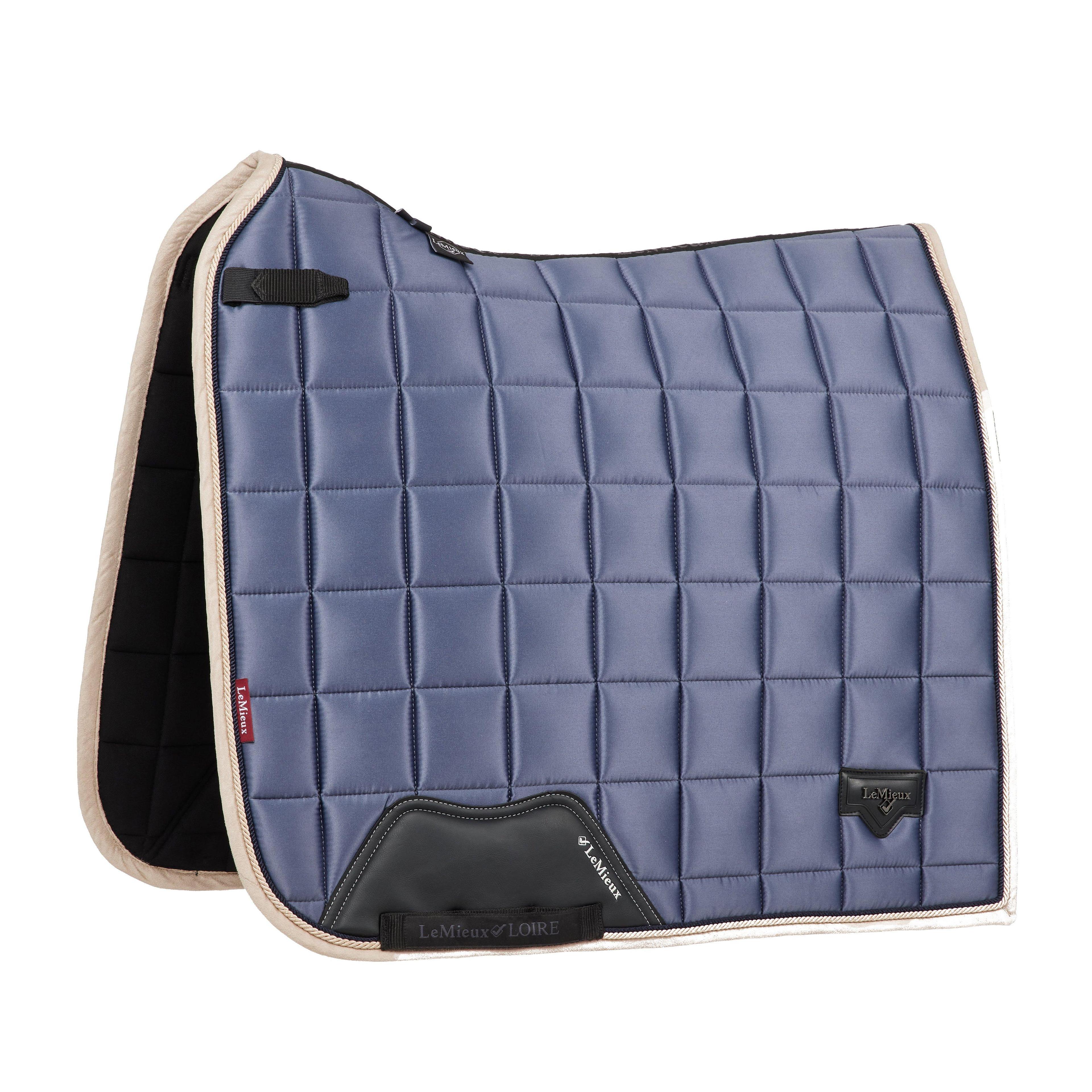 Loire Classic Dressage Saddle Pad Jay Blue