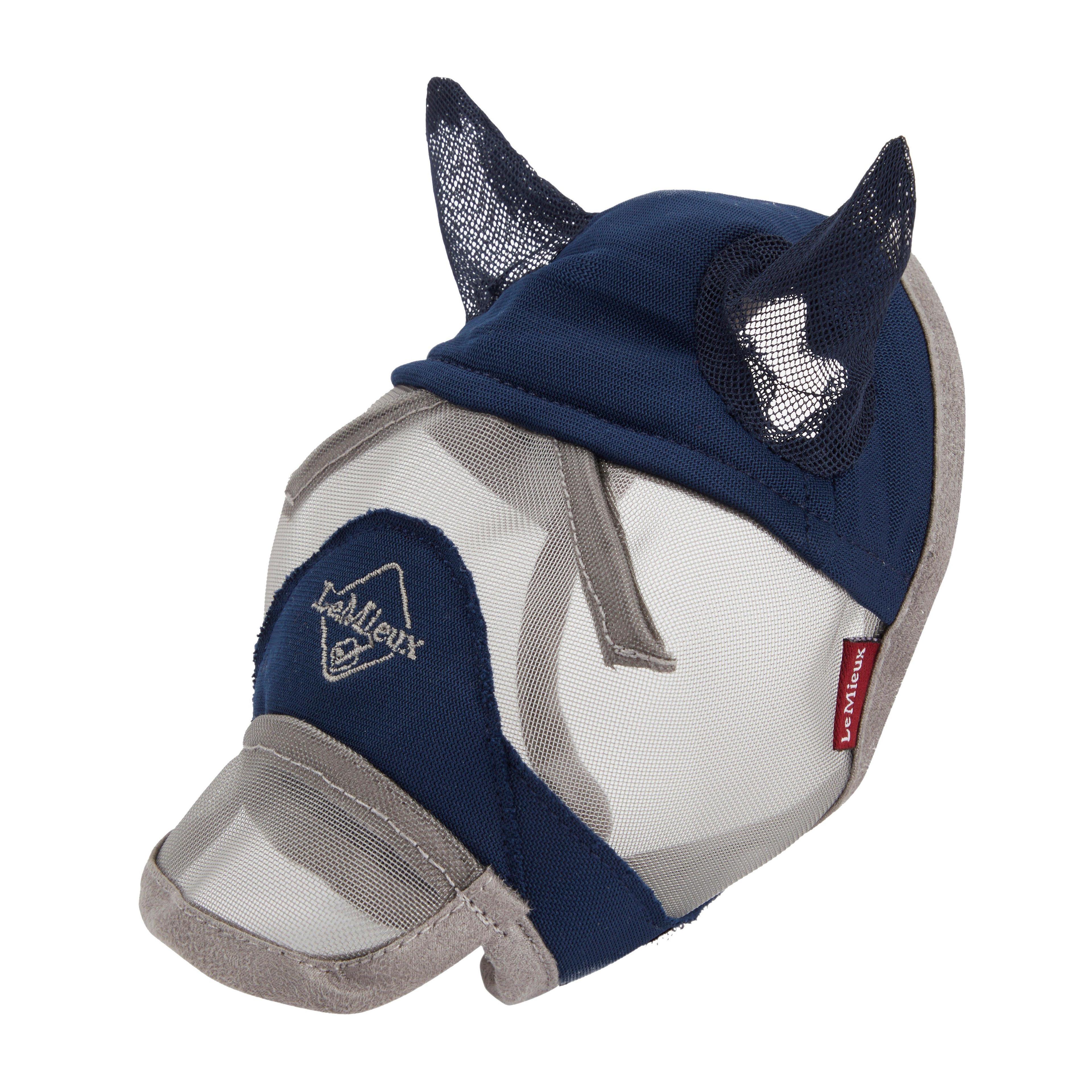 Toy Pony Fly Mask Navy