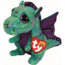 Cinder Green Dragon Beanie Boo