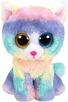 Beanie Boo   Heather the Cat 15cm