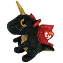 36321 Grindal Dragon With Horn Beanie Boo Soft Toy