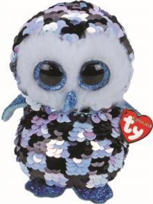 Topper Owl Flippable Beanie Boo