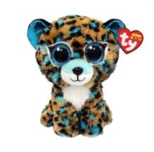 Beanie Boo Cobalt the Leopard 15cm