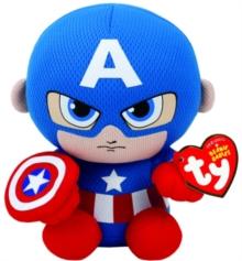 Beanie Baby Marvel Captain America