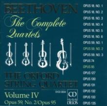 String Quartets Vol. Iv (Orford String Quartet)