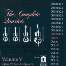 String Quartets Vol. V (Orford String Quartet)