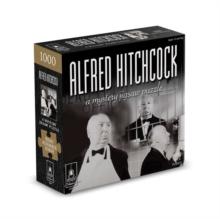 Classic Mystery 1000 Piece Jigsaw Puzzle - Alfred Hitchcock