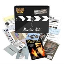 Murder Mystery Party Case Files : Murder Noir