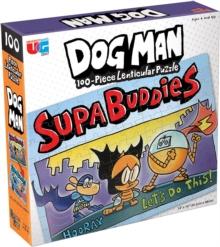 Dogman Supa Buddies Lenticular