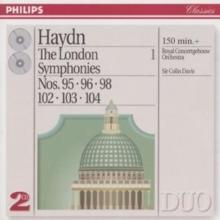 THE LONDON SYMPHONIES VOL. 1 - Haydn