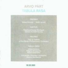 Arvo Part: Tabula Rasa