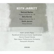 Keith Jarrett: Samuel Barber: Piano Concerto, Op. 38/..