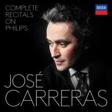 Jos Carreras: Complete Recitals On Philips