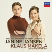 Janine Jansen/Klaus Mkel: Sibelius & Prokofiev Violin Concertos