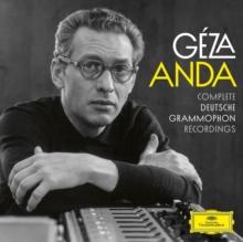 Gza Anda: Complete Deutsche Grammophon Recordings