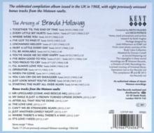 The artistry of Brenda Holloway: With bonus tracks from the Motown vaults