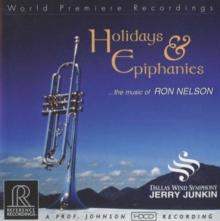 Holidays and Epiphanies (Junkin, Dallas Wind Symphony)