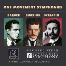 Barber/Sibelius/Scriabin: One Movement Symphonies