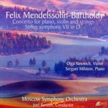 Felix Mendelssohn-Bartholdy: Concerto for Piano, Violin...