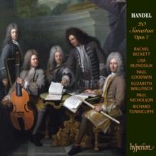 Handel: 20 Sonatas, Opus 1