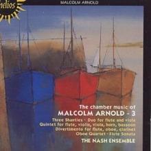 CHAMBER MUSIC OF MALCOMB ARNOLD - 3