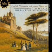 English 18th Century Keyboard Concertos