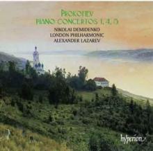 Prokofiev/piano Concertos No. 1, 4 and 5