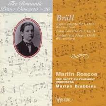 Brull: Piano Concertos (Martin Roscoe - BBC Scottish SO/ Martyn B