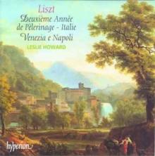 Piano Music Vol. 43: Deuxieme Annee De Pelerinage (Howard)