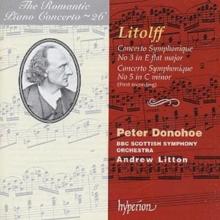 Concertos Symphonies Nos. 3 And 5 (Bbc Scot Symp, Litton)