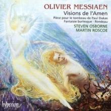 Vision De L'amen And Other Piano Music (Osborne, Roscoe)