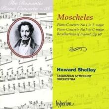 Piano Concertos Nos. 4 And 5 (Shelley, Tasmanian So)