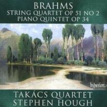 String Quartet, Piano Quartet (Hough, Takacs Quartet)