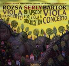 Rozsa: Viola Concerto/Serly: Rhapsody For Viola And Orchestra/..