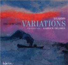 Johannes Brahms: The Complete Variations