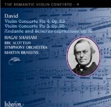 Ferdinand David: Violin Concerto No. 4, Op. 23/...